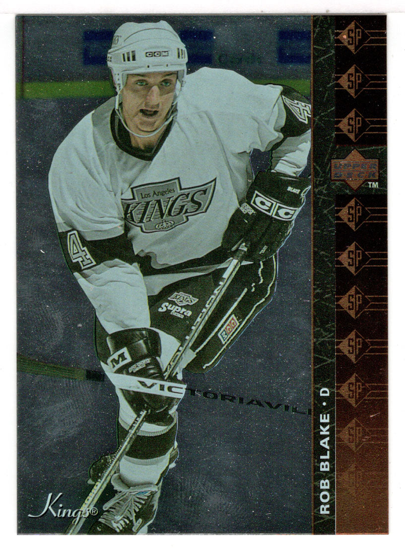 Rob Blake - Los Angeles Kings (NHL Hockey Card) 1994-95 Upper Deck SP Inserts # SP 35 Mint