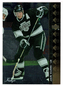 Jari Kurri - Los Angeles Kings (NHL Hockey Card) 1994-95 Upper Deck SP Inserts # SP 37 Mint