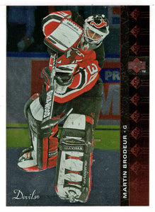 Martin Brodeur - New Jersey Devils (NHL Hockey Card) 1994-95 Upper Deck SP Inserts # SP 43 Mint