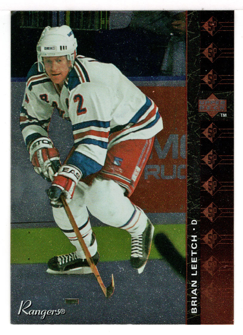 Brian Leetch - New York Rangers (NHL Hockey Card) 1994-95 Upper Deck SP Inserts # SP 50 Mint