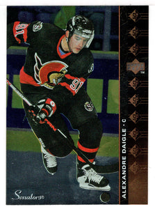 Alexandre Daigle - Ottawa Senators (NHL Hockey Card) 1994-95 Upper Deck SP Inserts # SP 54 Mint