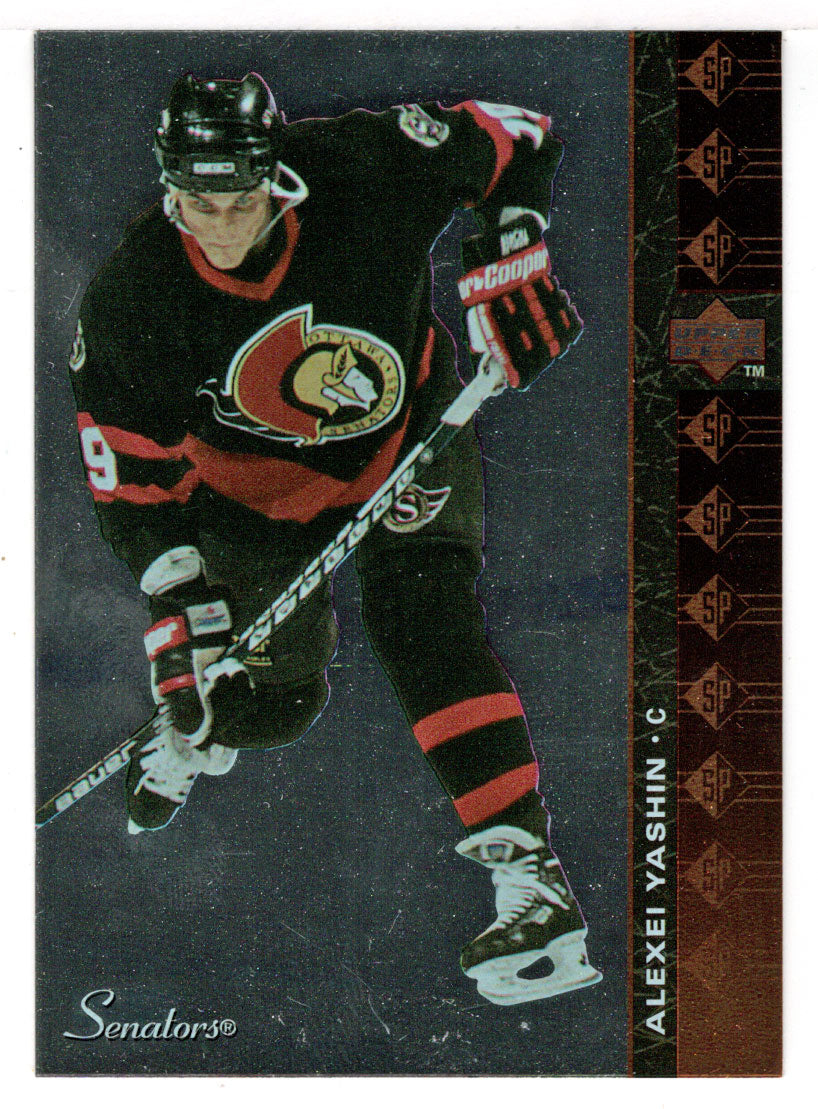 Alexei Yashin - Ottawa Senators (NHL Hockey Card) 1994-95 Upper Deck SP Inserts # SP 55 Mint