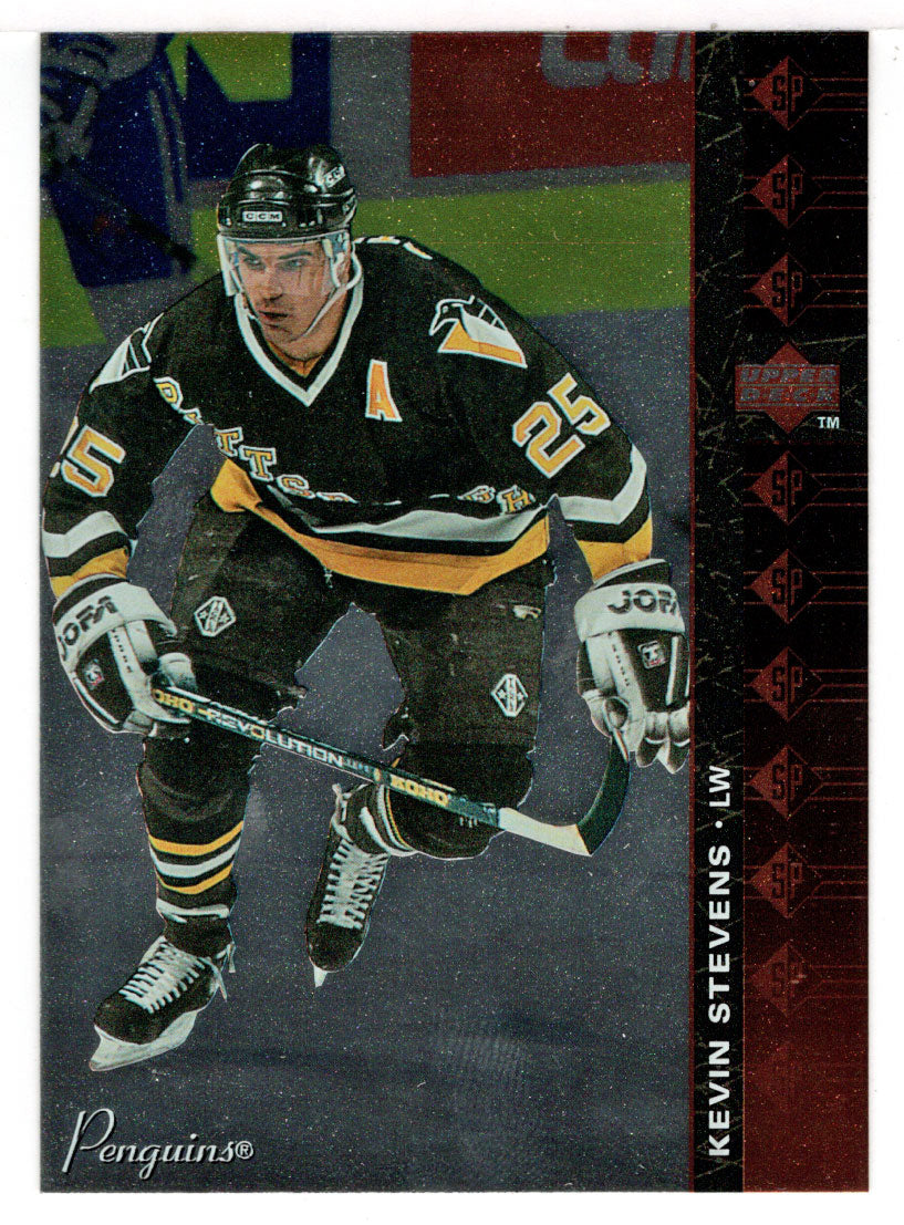 Kevin Stevens - Pittsburgh Penguins (NHL Hockey Card) 1994-95 Upper Deck SP Inserts # SP 62 Mint