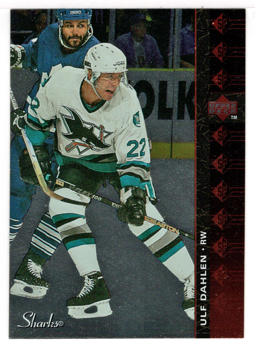 Ulf Dahlen - San Jose Sharks (NHL Hockey Card) 1994-95 Upper Deck SP Inserts # SP 70 Mint