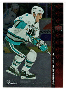 Sandis Ozolinsh - San Jose Sharks (NHL Hockey Card) 1994-95 Upper Deck SP Inserts # SP 73 Mint