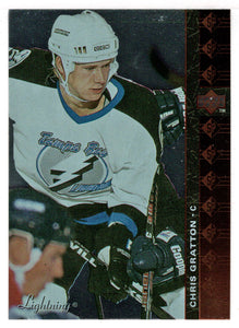 Chris Gratton - Tampa Bay Lightning (NHL Hockey Card) 1994-95 Upper Deck SP Inserts # SP 75 Mint