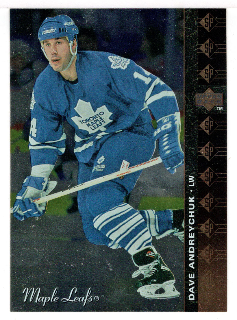 Dave Andreychuk - Toronto Maple Leafs (NHL Hockey Card) 1994-95 Upper Deck SP Inserts # SP 77 Mint