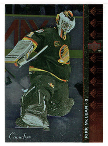 Kirk McLean - Vancouver Canucks (NHL Hockey Card) 1994-95 Upper Deck SP Inserts # SP 84 Mint