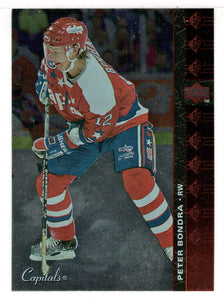 Peter Bondra - Washington Capitals (NHL Hockey Card) 1994-95 Upper Deck SP Inserts # SP 85 Mint