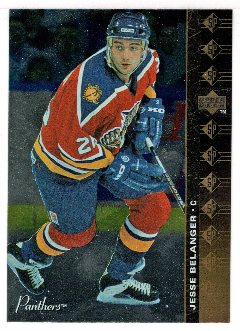 Jesse Belanger - Florida Panthers (NHL Hockey Card) 1994-95 Upper Deck SP Inserts # SP 119 Mint