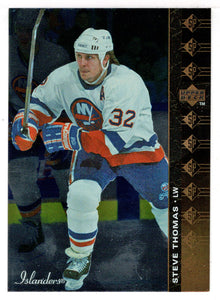 Steve Thomas - New York Islanders (NHL Hockey Card) 1994-95 Upper Deck SP Inserts # SP 139 Mint