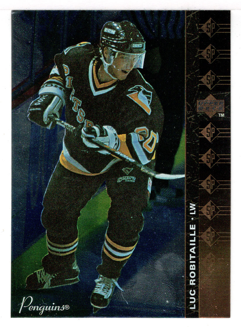 Luc Robitaille - Pittsburgh Penguins (NHL Hockey Card) 1994-95 Upper Deck SP Inserts # SP 152 Mint