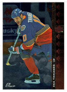 Esa Tikkanen - St. Louis Blues (NHL Hockey Card) 1994-95 Upper Deck SP Inserts # SP 160 Mint