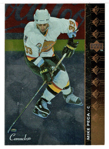 Mike Peca - Vancouver Canucks (NHL Hockey Card) 1994-95 Upper Deck SP Inserts # SP 173 Mint