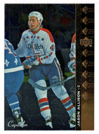 Jason Allison - Washington Capitals (NHL Hockey Card) 1994-95 Upper Deck SP Inserts # SP 174 Mint