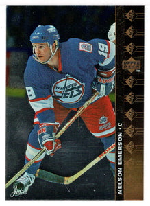 Nelson Emerson - Winnipeg Jets (NHL Hockey Card) 1994-95 Upper Deck SP Inserts # SP 179 Mint