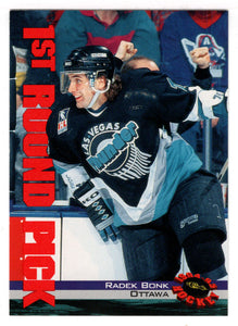 Radek Bonk - Ottawa Senators - Minor Leagues (Hockey Card) 1994 Classic # 3 Mint