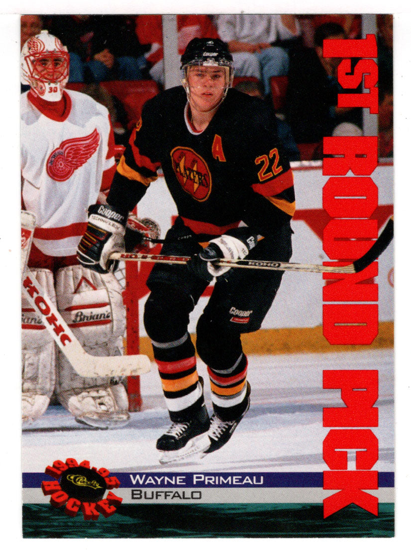 Wayne Primeau - Buffalo Sabres - Minor Leagues (Hockey Card) 1994 Classic # 15 Mint