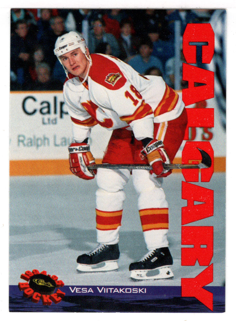 Vesa Viitakoski - Calgary Flames - Minor Leagues (Hockey Card) 1994 Classic # 45 Mint