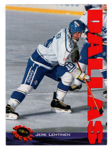 Jere Lehtinen - Dallas Stars - Minor Leagues (Hockey Card) 1994 Classic # 72 Mint