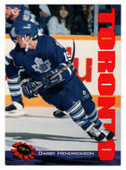 Darby Hendrickson - Toronto Maple Leafs - Minor Leagues (Hockey Card) 1994 Classic # 104 Mint