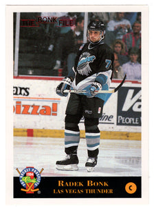 Radek Bonk - Las Vegas Thunder (Hockey Card) 1994 Classic Pro Prospects # 2 Mint