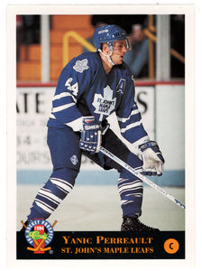 Yanic Perreault - St. John's Maple Leafs (Hockey Card) 1994 Classic Pro Prospects # 113 Mint