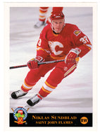 Niklas Sundblad - St. John Flames (Hockey Card) 1994 Classic Pro Prospects # 143 Mint