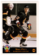 Mike Peca - Hamilton Canuks (Hockey Card) 1994 Classic Pro Prospects # 154 Mint