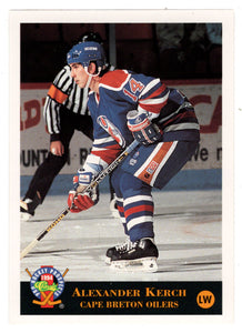 Alexander Kerch - Cape Breton Oilers (Hockey Card) 1994 Classic Pro Prospects # 176 Mint