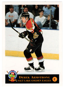 Derek Armstrong - Salt Lake Golden Eagles (Hockey Card) 1994 Classic Pro Prospects # 178 Mint