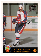 Ed Jovanovski - Windsor Spitfires (Hockey Card) 1994 Classic Pro Prospects # 203 Mint