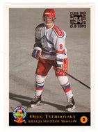 Oleg Tverdovsky - Krylja Sovetov Moscow (Hockey Card) 1994 Classic Pro Prospects # 208 Mint