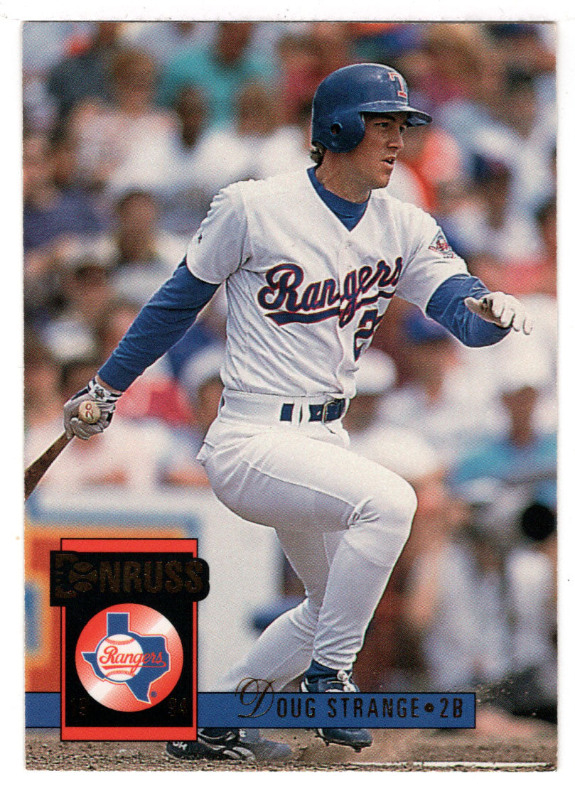 Doug Strange - Texas Rangers (MLB Baseball Card) 1994 Donruss # 302 Mint