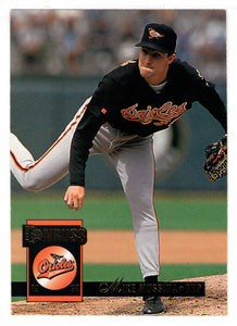 Mike Mussina - Baltimore Orioles (MLB Baseball Card) 1994 Donruss # 331 Mint