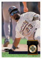 Greg Vaughn - Milwaukee Brewers (MLB Baseball Card) 1994 Donruss # 339 Mint