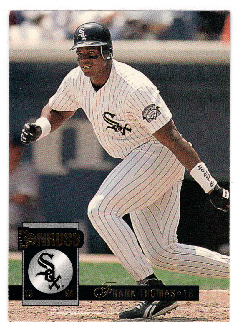 Frank Thomas - Chicago White Sox (MLB Baseball Card) 1994 Donruss # 341 Mint