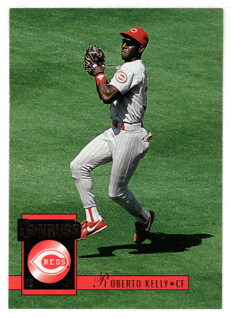 Roberto Kelly - Cincinnati Reds (MLB Baseball Card) 1994 Donruss # 344 Mint