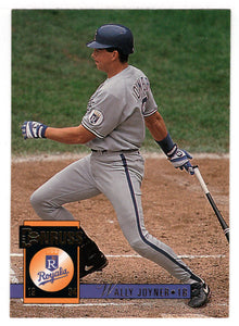 Wally Joyner - Kansas City Royals (MLB Baseball Card) 1994 Donruss # 345 Mint