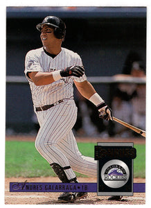 Andres Galarraga - Colorado Rockies (MLB Baseball Card) 1994 Donruss # 346 Mint