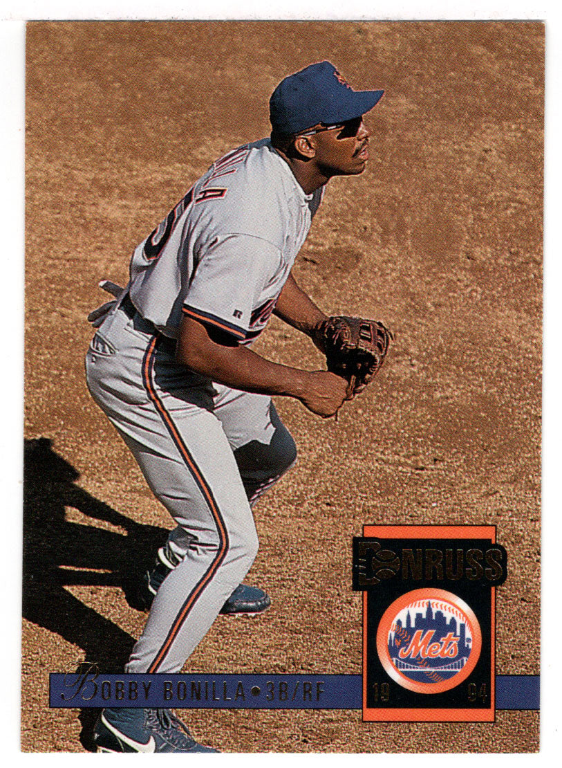 Bobby Bonilla - New York Mets (MLB Baseball Card) 1994 Donruss # 347 Mint