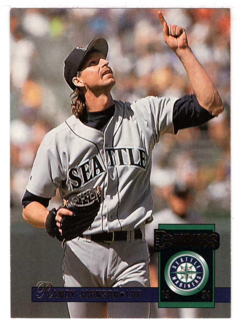 Randy Johnson - Seattle Mariners (MLB Baseball Card) 1994 Donruss # 352 Mint