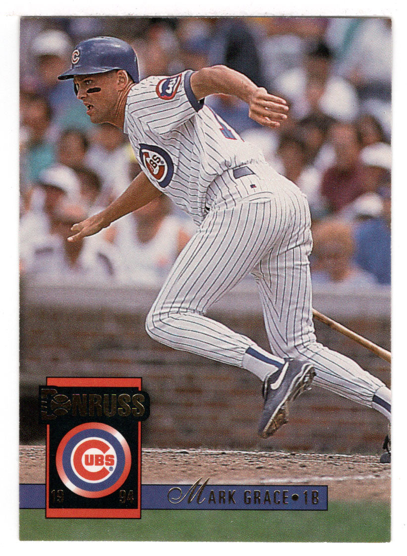 Mark Grace - Chicago Cubs (MLB Baseball Card) 1994 Donruss # 358 Mint