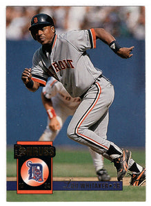 Lou Whitaker - Detroit Tigers (MLB Baseball Card) 1994 Donruss # 360 Mint
