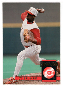 Jose Rijo - Cincinnati Reds (MLB Baseball Card) 1994 Donruss # 361 Mint