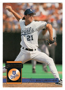 Jeff Montgomery - Kansas City Royals (MLB Baseball Card) 1994 Donruss # 362 Mint