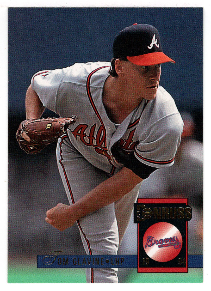 Tom Glavine - Atlanta Braves (MLB Baseball Card) 1994 Donruss # 364 Mint