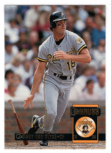 Andy Van Slyke - Pittsburgh Pirates (MLB Baseball Card) 1994 Donruss # 375 Mint