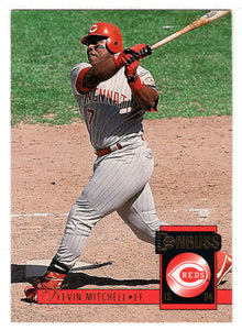 Kevin Mitchell - Cincinnati Reds (MLB Baseball Card) 1994 Donruss # 377 Mint