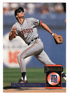 Travis Fryman - Detroit Tigers (MLB Baseball Card) 1994 Donruss # 378 Mint